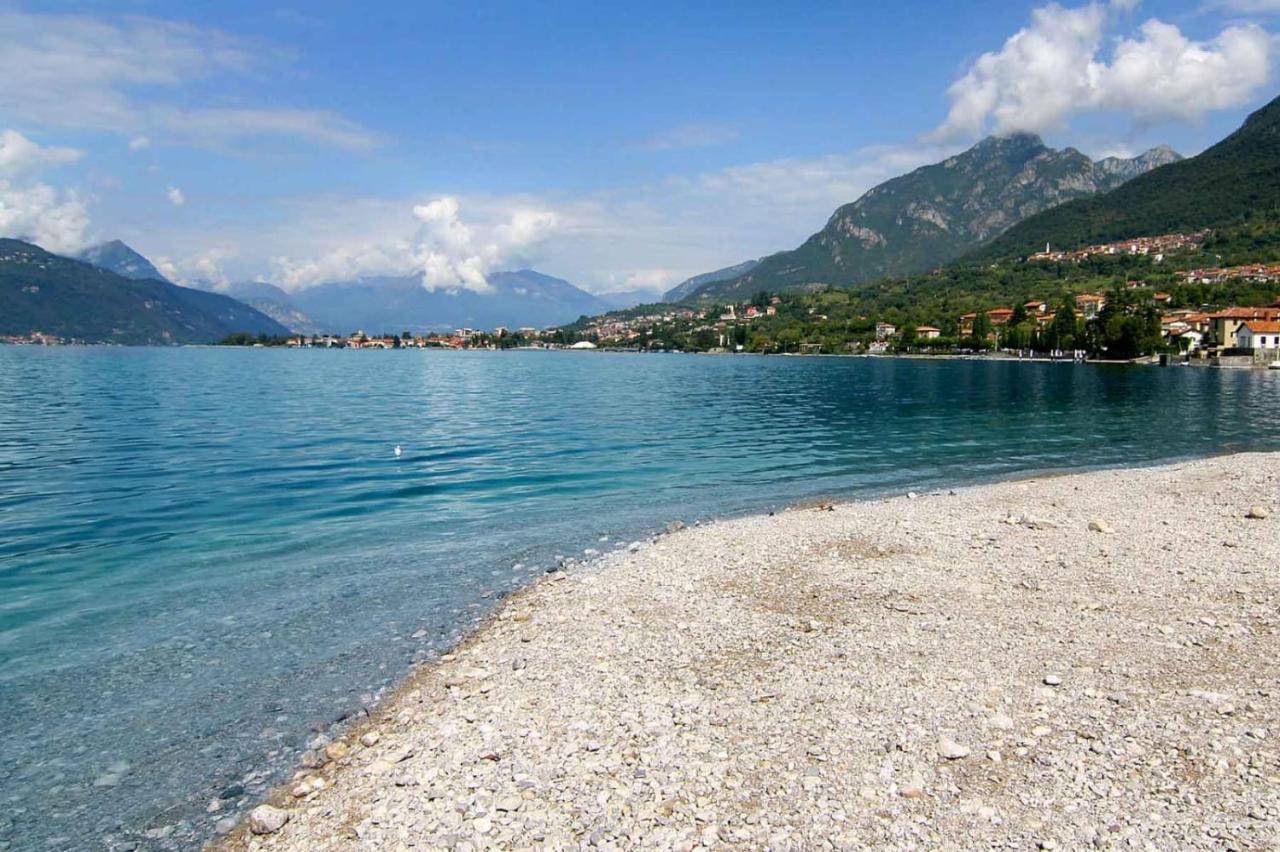Lake Como Casa La Rosa Abbadia Lariana Esterno foto