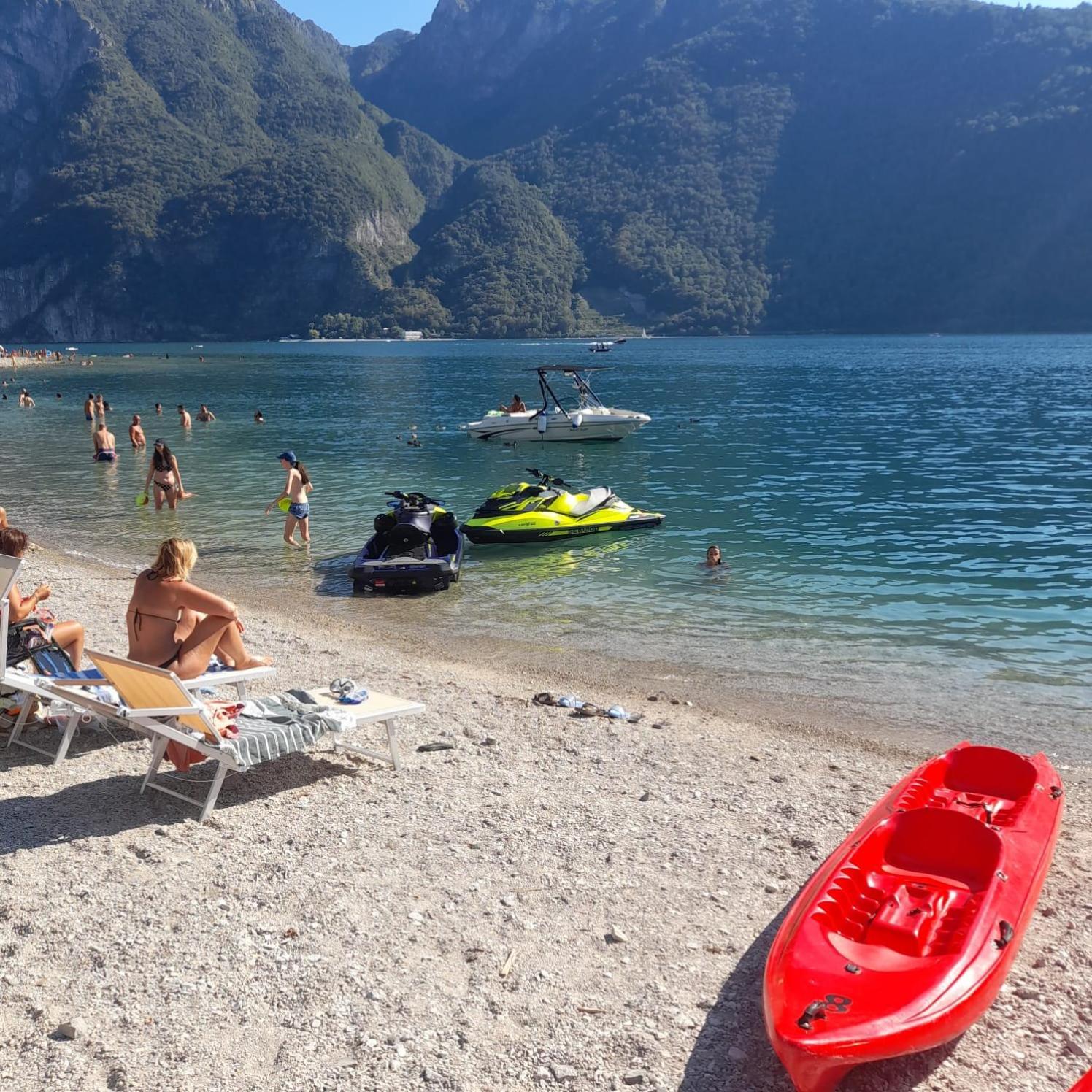 Lake Como Casa La Rosa Abbadia Lariana Esterno foto