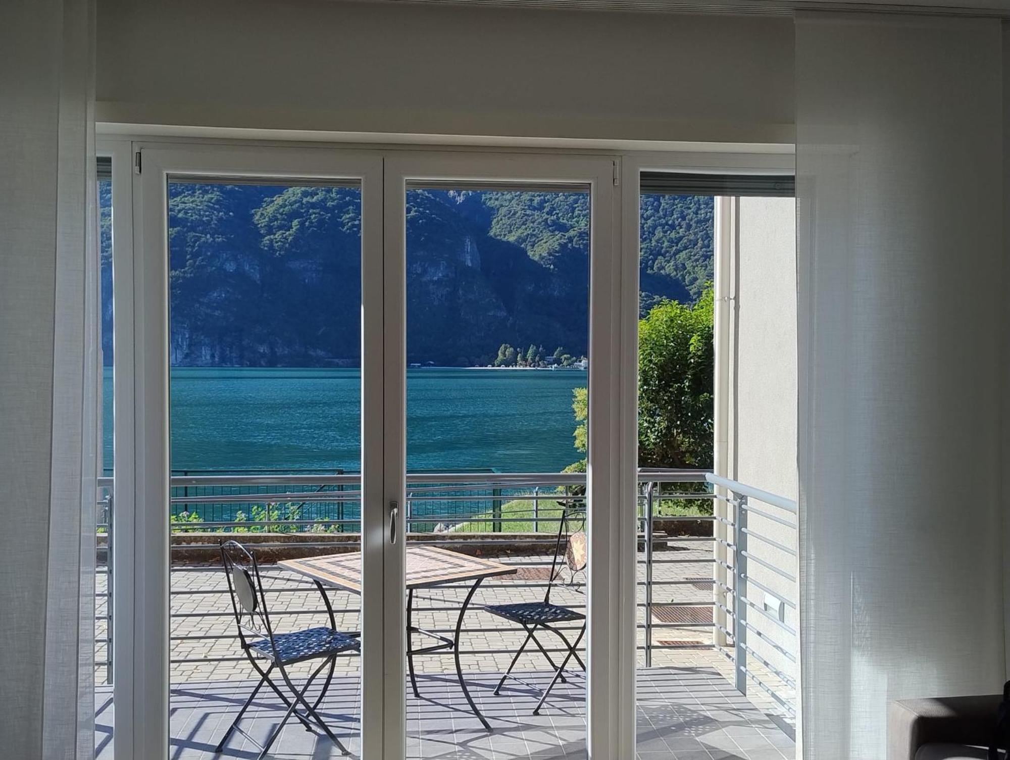 Lake Como Casa La Rosa Abbadia Lariana Esterno foto