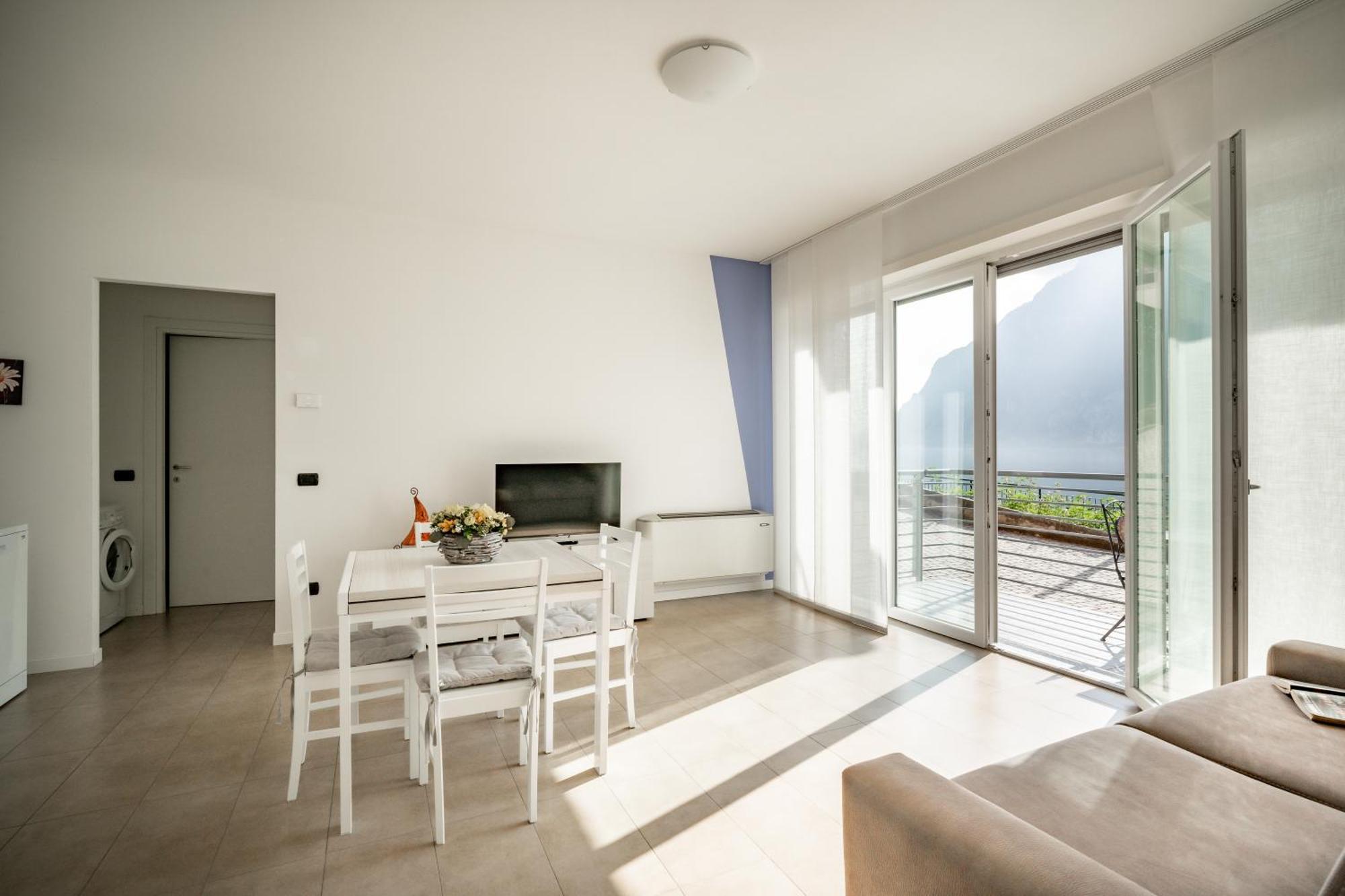 Lake Como Casa La Rosa Abbadia Lariana Esterno foto